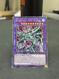 Egyptian God Slime LED7-EN001 Legendary Duelists: Rage of Ra 1st Edition Yugioh - Image 1