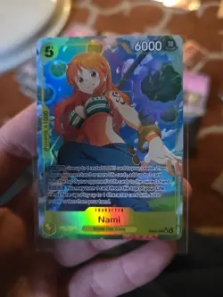 Nami (053) (Alternate Art) EB03-053 Extra Booster: One Piece Heroines Edition... - Image 1