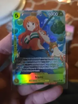 Nami (053) (Alternate Art) EB03-053 Extra Booster: One Piece Heroines Edition... - Image 2