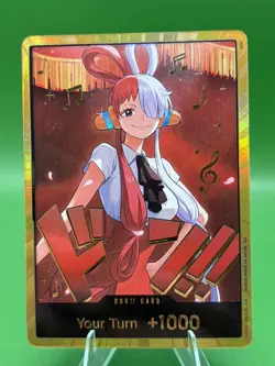 ONE PIECE Card Game Uta Gold Don Extra Booster Heroines edition EB03 English - Image 1