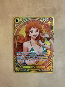Nami (SP) EB03-053 Extra Booster: One Piece Heroines Edition Foil Nm - Image 1
