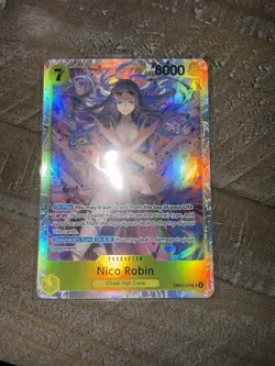 One Piece EB03-055 Nico Robin SR English - Image 1