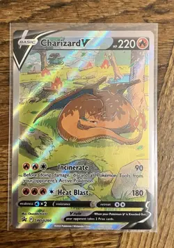 Charizard V SWSH260 SWSH: Sword & Shield Promo Cards Holo - Image 1