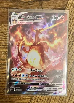 Charizard VMAX SWSH261 SWSH: Sword & Shield Promo Cards Holo - Image 1