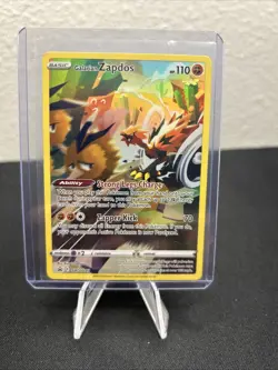 Galarian Zapdos SWSH283 Black Star Promo Ultra Rare Holo Pokemon TCG Card NM - Image 1
