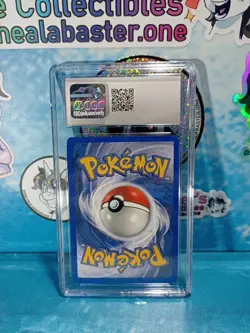 Pokemon TCG Charmander 46/102 Base Set Graded Pokemon Card CGC 8 Mint WOTC 1999 - Image 2
