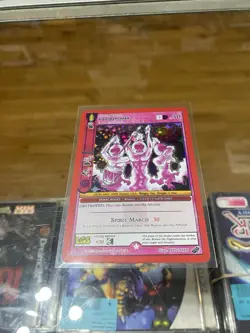 Metazoo 1st Edition Nightmarchers Exclusive LGS Promo Gold Full Holo Card - Image 1
