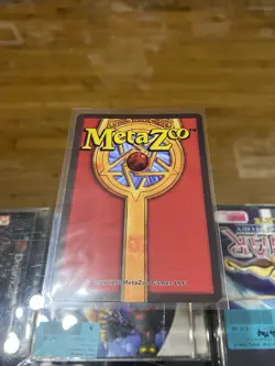 Metazoo 1st Edition Nightmarchers Exclusive LGS Promo Gold Full Holo Card - Image 2