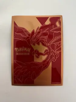 2014 Pokemon XY Base Set Yveltal ETB Individual Card Sleeve - Image 1