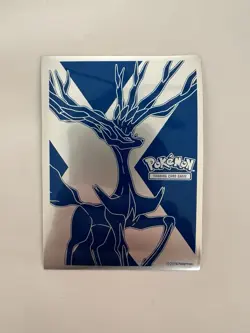 2014 Pokemon XY Base Set Xerneas ETB Individual Card Sleeve - Image 1