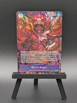 Gol.D.Roger (Alt Art) OP13-064 SR Carrying on His Will - ONE PIECE Card ENGLISH - Image 1