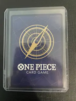 One Piece CCG Gol D. Roger SR Alternative Art Card OP13-064 - Image 2