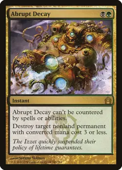 Abrupt Decay - Return to Ravnica | MTG Card - Image 1