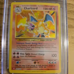 CGC 10 Charizard, Pokemon Trading Card Game, Gem Mint, Holographic, Pokemon 151 - Image 2