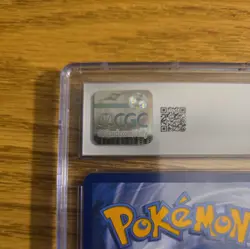 CGC 10 Charizard, Pokemon Trading Card Game, Gem Mint, Holographic, Pokemon 151 - Image 5