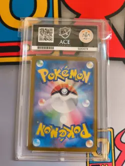 ACE 10 Pikachu 242/SV-P Illustration Contest 2024 Japanese Pokemon Card - Image 2