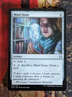 MTG Card: Mind Stone (CL: Battle for Baldur's Gate) - Image 1