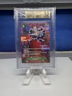 Yamato SP SEC OP01-121 OP05 Alternate Art One Piece Card Bgs 9.5 - Image 1