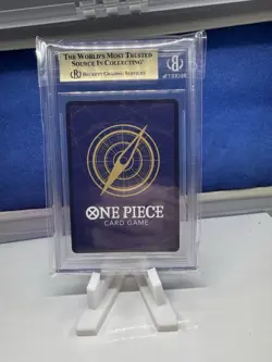 Yamato SP SEC OP01-121 OP05 Alternate Art One Piece Card Bgs 9.5 - Image 3