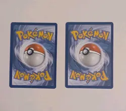 (2) Meganium 10/132 ME:01 Mega Evolution Reverse Holo & Holo Pokemon Card Lot - Image 2