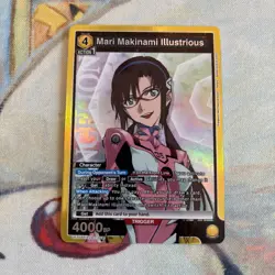 Mari Makinami Illustrious Evangelion Sr Union Arena Card English - Image 1