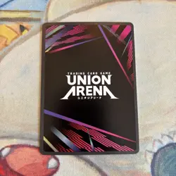 Mari Makinami Illustrious Evangelion Sr Union Arena Card English - Image 2