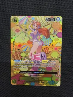 Nami SP OP08-106 SP Foil Emperors in the New World OP09 Card English - Image 1