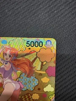 Nami SP OP08-106 SP Foil Emperors in the New World OP09 Card English - Image 4