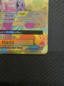 Nami SP OP08-106 SP Foil Emperors in the New World OP09 Card English - Image 5