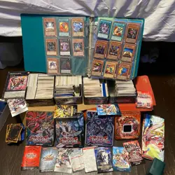 HUGE YuGiOh Cards TCG Collection - Some Holos, Rares, & Vintage Tins Shonen Jump - Image 3