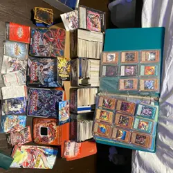 HUGE YuGiOh Cards TCG Collection - Some Holos, Rares, & Vintage Tins Shonen Jump - Image 5