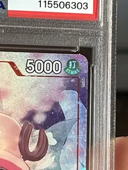 Tony Tony Chopper OP08-007 Alt Art One Piece Card PSA 10 GEM MT - Image 5