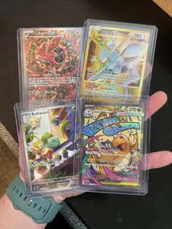 Pokemon Card Collection Lot Full Arts LOT BANGER LOT MINT TCG Hits - Image 1