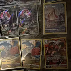 Pokemon Umbreon Sylveon Mew Pikachu Gengar Full Art Holo Foil Lot 24 Cards - Image 4