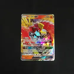 Ho-Oh GX SM57 Black Star Promo Pokemon Trading Card Game TCG - Image 1