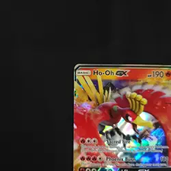 Ho-Oh GX SM57 Black Star Promo Pokemon Trading Card Game TCG - Image 2