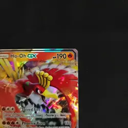 Ho-Oh GX SM57 Black Star Promo Pokemon Trading Card Game TCG - Image 3