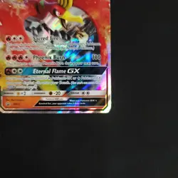 Ho-Oh GX SM57 Black Star Promo Pokemon Trading Card Game TCG - Image 4