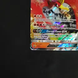 Ho-Oh GX SM57 Black Star Promo Pokemon Trading Card Game TCG - Image 5