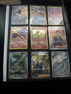 Pokemon Card Collection- Full Arts and More - Image 1