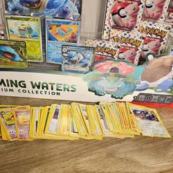 Pokemon TGC lot of hundreds of heavy played/damaged cards of all types and sets - Image 2