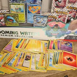 Pokemon TGC lot of hundreds of heavy played/damaged cards of all types and sets - Image 3