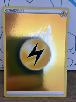 Pokemon Lightning Energy Champions Path 2020 Reverse Holo Card NM - Image 1