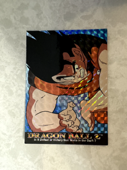 Dragon Ball Z Card #06 Goku Artbox Prism Foil TCG 1996 JPP/AMADA - Image 1