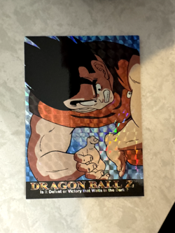 Dragon Ball Z Card #06 Goku Artbox Prism Foil TCG 1996 JPP/AMADA - Image 3