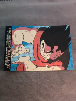 1996 Dragon Ball Z Card #06 Goku Kamehameha Holo Foil Prism - Image 1
