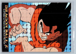1996 Dragon Ball Z Card #06 Goku Kamehameha Holo Foil Prism - Image 1