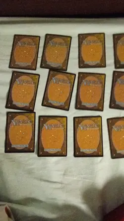 Magic: The Gathering Wizards 12 Card Lot English Standard Card Stock - Image 2