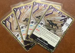 One Piece TCG - Ground Death (OP14-096) 4x Card Playset - The Azure Sea's Seven - Image 1