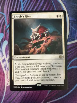 Skrelv's Hive (NM) Phyrexia: All Will Be One - MTG - Image 1